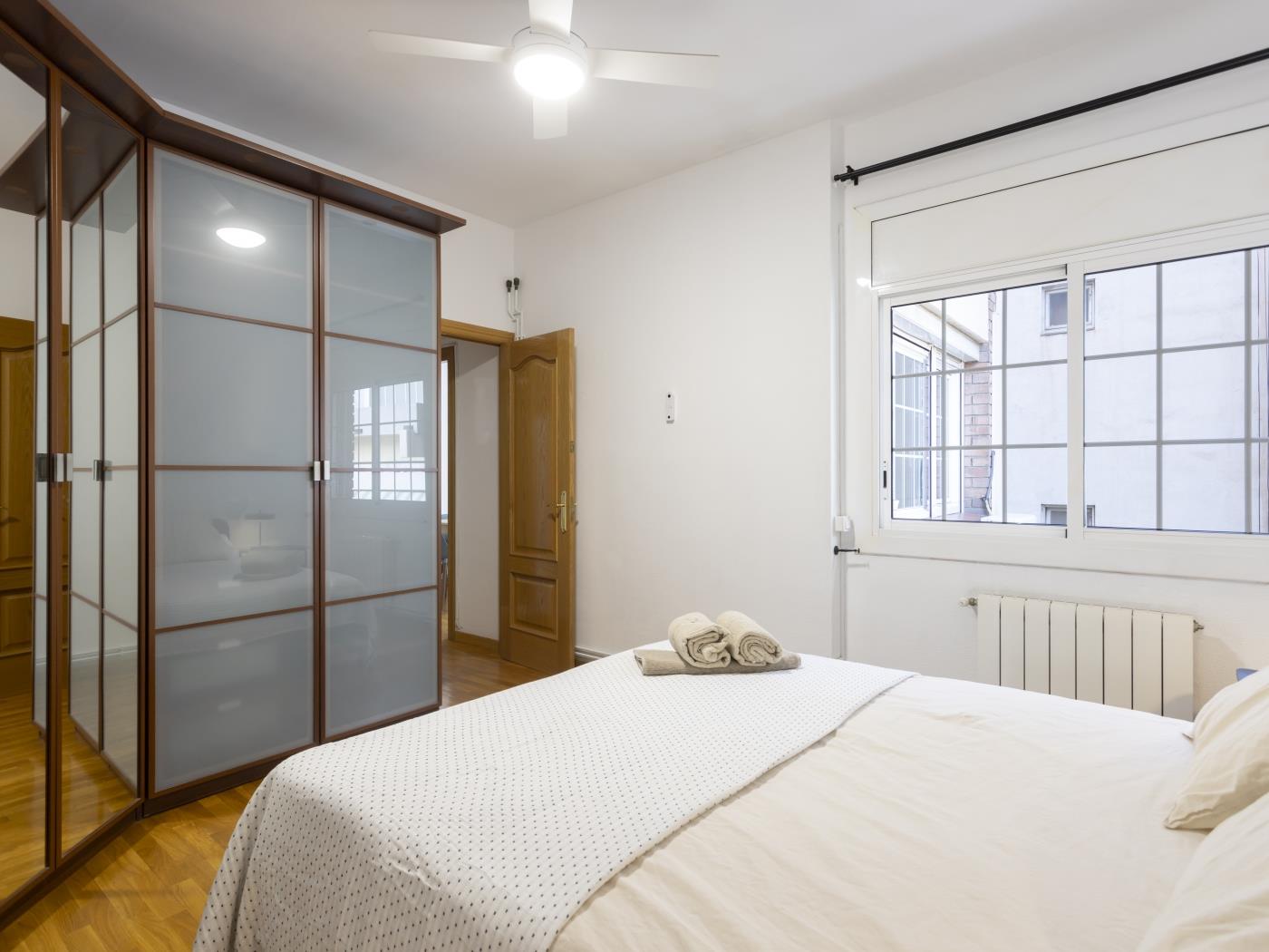 Bright Apartment with Sagrada Família Views - My Space Barcelona Apartments
